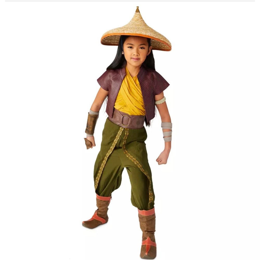 Disney Store Raya Costume for Girls – Raya and The Last Dragon